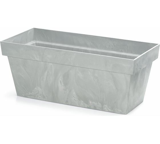 Кашпо для цветов Prosperplast Cube Case Beton Серый 25,5 л DCUC600B-422U 1