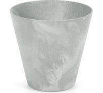 Кашпо для цветов Prosperplast Tubus Beton Серый 12 л DTUB300B-422U