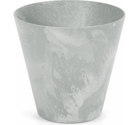 Кашпо для цветов Prosperplast Tubus Beton Серый 12 л DTUB300B-422U