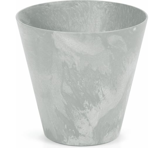 Кашпо для цветов Prosperplast Tubus Beton Серый 12 л DTUB300B-422U