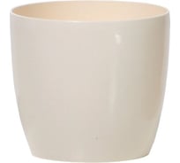 Кашпо для цветов Prosperplast Coubi Round Кремовый 0,5 л DUO090-CY728