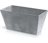 Кашпо для цветов Prosperplast Tubus Case Effect Маренго 38,6 л DTUC600E-425U