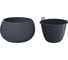 Кашпо для цветов Prosperplast SPLOFY BOWL DKSP370-S433 антрацит 2 предмета 9л DKSP370-S433 1