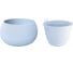 Кашпо для цветов Prosperplast SPLOFY BOWL DKSP370-656U голубой 2 предмета 9л DKSP370-656U 1