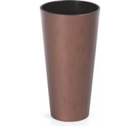Кашпо для цветов Prosperplast Tubus Slim Corten DTUS300C-7601U
