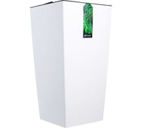 Кашпо для цветов Prosperplast URBI SQUARE белый 2 предмета 21 и 49л DURS325-S449