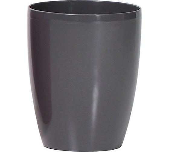 Кашпо для цветов Prosperplast Coubi Orchid Графит 1,5 л DUOW130-426U 1