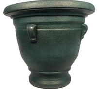 Горшок-кашпо для цветов Тек-А-Тек Campana d=48, 50 л, малахит Е701-7