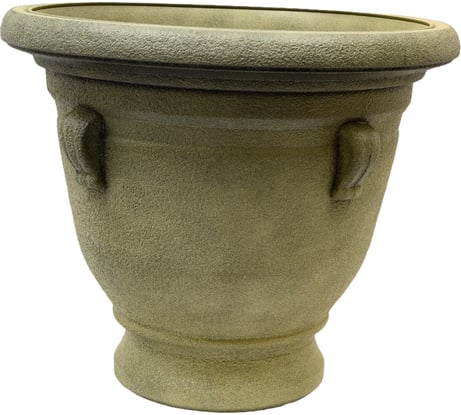 Горшок-кашпо для цветов Тек-А-Тек Campana d=48 50 л, фисташковый Е701-9