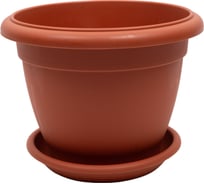Цветочный горшок Тек-А-Тек Le Jardin 2 d=20, терракот 1002-4