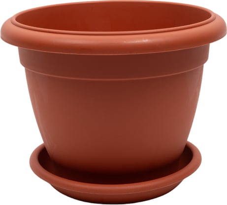Цветочный горшок Тек-А-Тек Le Jardin 2 d=20, терракот 1002-4