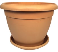 Цветочный горшок Тек-А-Тек Le Jardin 2 d=20, светлый терракот 1002-9