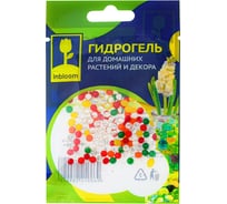 Гидрогель для домашних растений и декора INBLOOM "Шарики Разноцветные", полимерный материал 173-215
