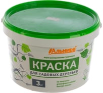 Краска Альмира для садовых деревьев 3 кг 00-00000259 16161357