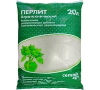Влагоудерживающая добавка в грунт CEMMIX перлит, 20 л Cem-prlt20