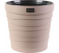 Кашпо с вкладышем bmc Бархан фраппе, диаметр 265 мм, высота 257 мм, 7.5 л КШ 4368 070474