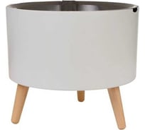 Умный цветочный горшок с автополивом Green Helper круглый GZ505