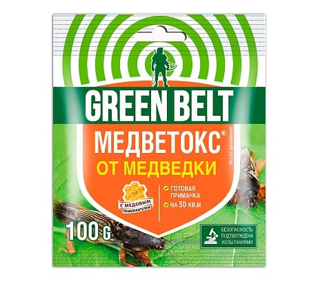 Приманка Грин Бэлт Медветокс, 100 г 01-473