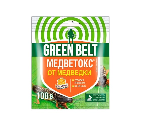 Приманка Грин Бэлт Медветокс, 100 г 01-473