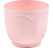 Кашпо LAMELA Sp.z o. 197 ATENA диаметр 16.5 см, высота 14 см, 2.2 л, светло-розовый 070609