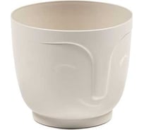 Кашпо LAMELA Sp.z o. 197 ATENA диаметр 16.5 см, высота 14 см, 2.2 л, хлопок 070599