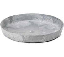 Поддон LAMELA Sp.z o. 603 ECO recycled beton nr 2 серый бетон, 125 мм 070450