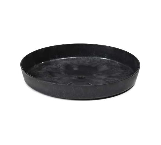 Поддон LAMELA Sp.z o. 605 ECO recycled beton nr 4 черный бетон, 170 мм 070455 1