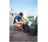 Кашпо KETER Cylinder Planter S коричневый 223940 6