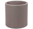 Кашпо KETER Cylinder Planter S серый 224124 1