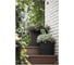 Кашпо KETER Cylinder Planter S серый 224124 2