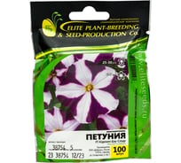 Петуния многоцвет Карпет Блу Стар F1 ELITE PLANT-BREEDING & SEED PRODUCTION Co. 100 шт ЭС мини 1999943412