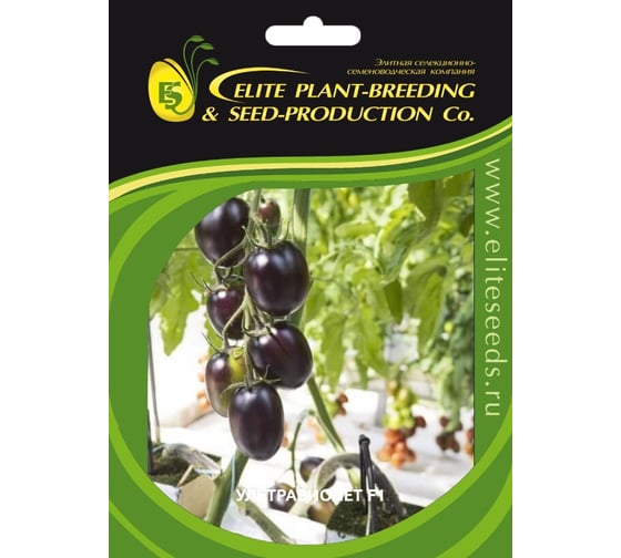 Семена томата Ультравиолет F1 ELITE PLANT-BREEDING & SEED PRODUCTION Co. 100 шт ЭС мини 1071862667 1