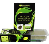 Набор для выращивания МИКРОЗЕЛЕНИ №3 (Мицуна красная+Руккола) ELITE PLANT-BREEDING & SEED PRODUCTION Co. ЭС мини 1071854066