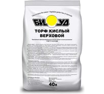 Торф кислый верховой сепарированный БИУД 40 л 01-000127