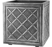 Горшок для цветов KETER 47л квадратный 17207681