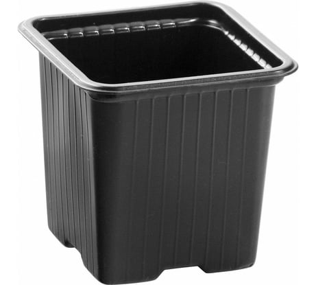 Горшочек для рассады Без бренда 90х90х95 мм полистирол 10 шт. 64341