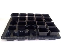 Транспортная кассета (поддон) для горшков PERFECTO LINEA 90x90x95 мм 90200