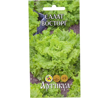 Салат Артикул Восторг 0,5 г /евро/ + (среднеспелый) 4630009396666