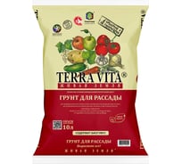 Грунт Terra Vita "Живая Земля для рассады" 10 л 4607951410542 32078436