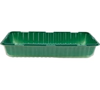 Мини-парник для рассады с крышкой Без бренда 64308/64309 435х215х130 мм, под 3 кассеты, полистирол 64321