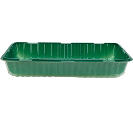 Мини-парник для рассады с крышкой Без бренда 64308/64309 435х215х130 мм, под 3 кассеты, полистирол 64321