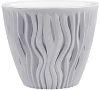 Кашпо bmc КШ-9666 Вдохновение Серый d15.5 h15.5см 1,6л 067498