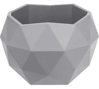 Кашпо bmc КШ-9799 Топаз Серый d21,8 h15см 2,5л 068961
