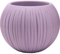 Кашпо bmc КШ-4428 "Сфера Мини" d-12см, h-10см, 0,3 л, Лавандовый сорбет 069722