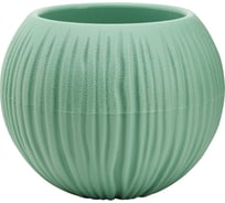 Кашпо bmc КШ-4430 "Сфера Мини" d-12см, h-10см, 0,3 л, Нефрит 069724