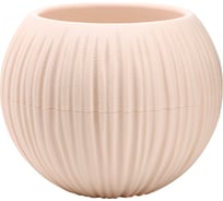 Кашпо bmc КШ-4432 "Сфера Мини" d-12см, h-10см, 0,3 л, Пудра 069726