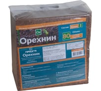 Кокосовый субстрат Ваш любимый пруд Орехнин 2 брикет 80 л 72250
