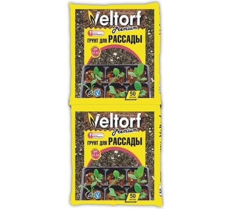 Грунт для рассады Veltorf 50 л FP10050034