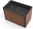 Кашпо-грядка для растений KETER Maple Mobile Urban Garden Bed 88L коричневый 252483 2