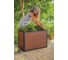 Кашпо-грядка для растений KETER Maple Mobile Urban Garden Bed 88L коричневый 252483 3